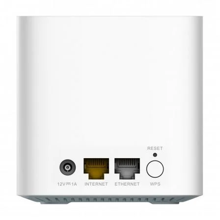 D-Link Sistema Mesh M15-2 WiFi 6 AX1500 1500Mbps 2.4GHz 5GHz - Pack de 2 Nodos