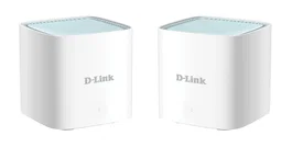D-Link M15-2 Eagle Pro AI - Sistema Mesh Wi-Fi 6 AX1500 (Pack de 2 Nodos) con Asistente IA, Controles Parentales, WPA3, 4 Flujos, 128 Dispositivos