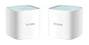 D-Link EAGLE PRO AI M15-2 AX1500 Mesh System - 2 Pack