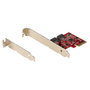 Startech Tarjeta Controladora PCIe SATA III 2 Puertos Internos