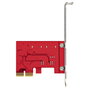 Startech Tarjeta Controladora PCIe SATA III 2 Puertos Internos