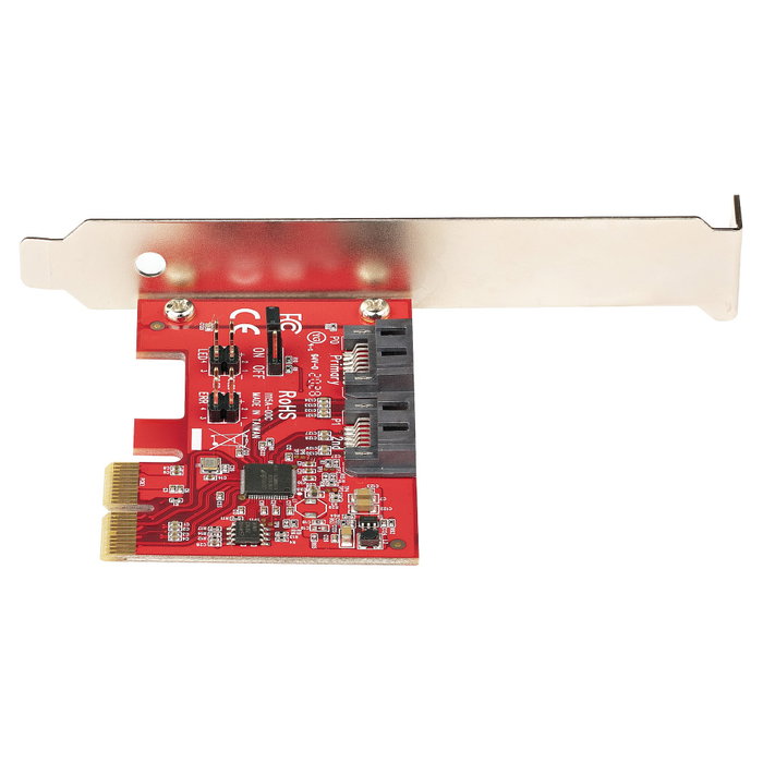 Startech Tarjeta Controladora PCIe SATA III 2 Puertos Internos