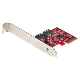 Startech Tarjeta Controladora PCIe SATA III 2 Puertos Internos