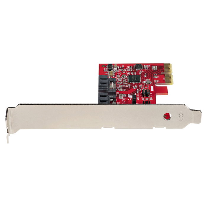Startech Tarjeta Controladora PCIe SATA III 2 Puertos Internos