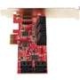 Tarjeta PCI Startech 10P6G-PCIE-SATA-CARD