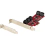 Tarjeta PCI Startech 10P6G-PCIE-SATA-CARD
