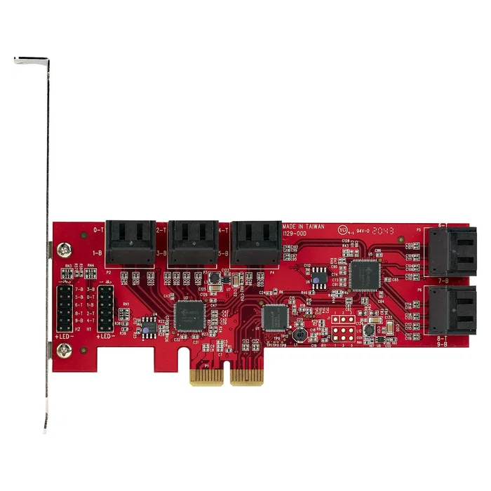 Tarjeta PCI Startech 10P6G-PCIE-SATA-CARD