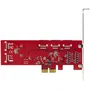 Tarjeta PCI Startech 10P6G-PCIE-SATA-CARD