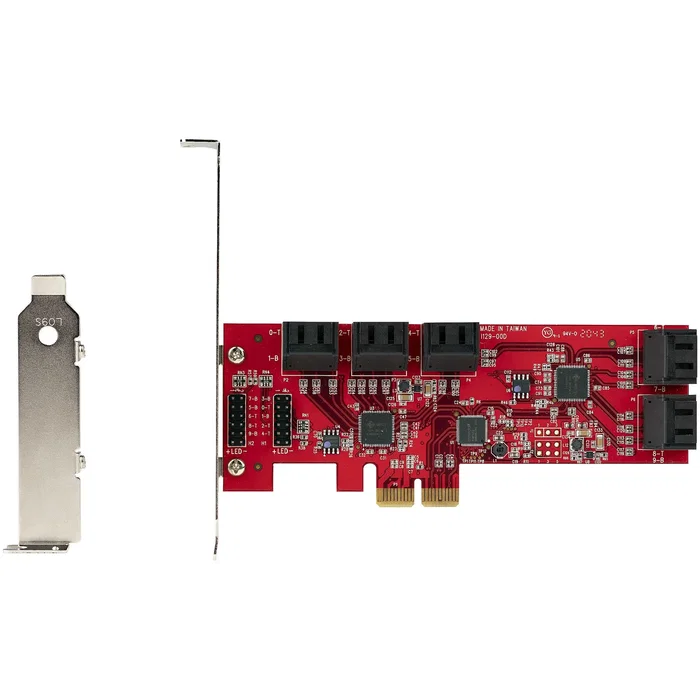 Tarjeta PCI Startech 10P6G-PCIE-SATA-CARD