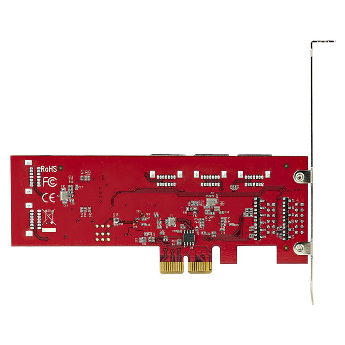 Startech Tarjeta PCIe de expansión interna con 10 puertos SATA 6Gbps