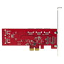 Startech Tarjeta PCIe de expansión interna con 10 puertos SATA 6Gbps