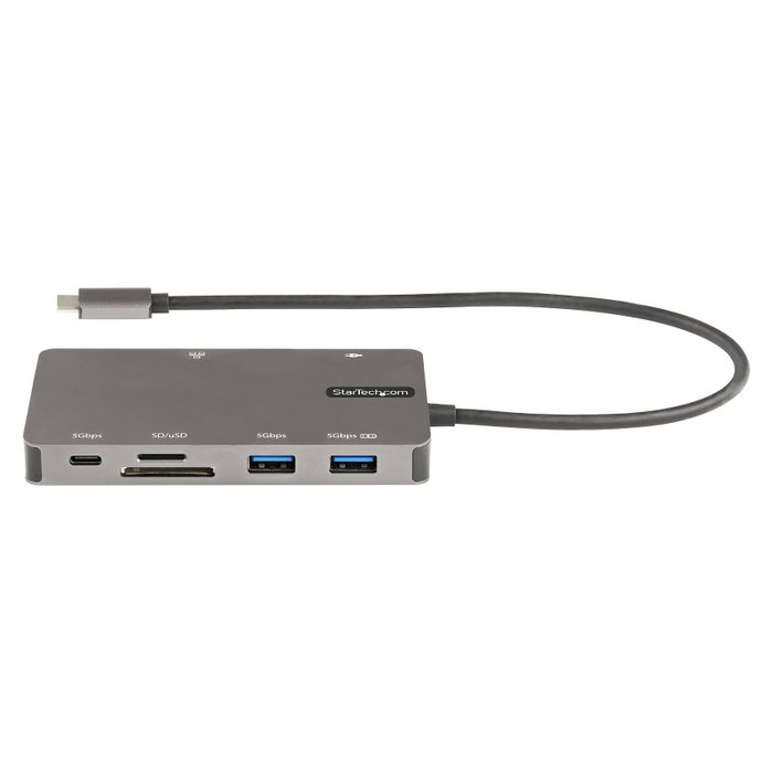 StarTech.com Adaptador Multipuertos USB C DKT30CHVSDPD HDMI 4K/VGA/PD 100W