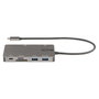 StarTech.com Adaptador Multipuertos USB C DKT30CHVSDPD HDMI 4K/VGA/PD 100W