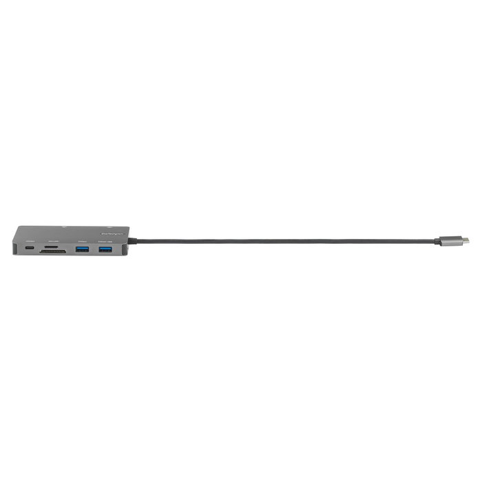 StarTech.com Adaptador Multipuertos USB C DKT30CHVSDPD HDMI 4K/VGA/PD 100W