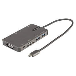 StarTech.com DKT30CHVSDPD Adaptador Multipuerto USB-C Gris