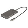 StarTech.com Adaptador Multipuertos USB C DKT30CHVSDPD HDMI 4K/VGA/PD 100W