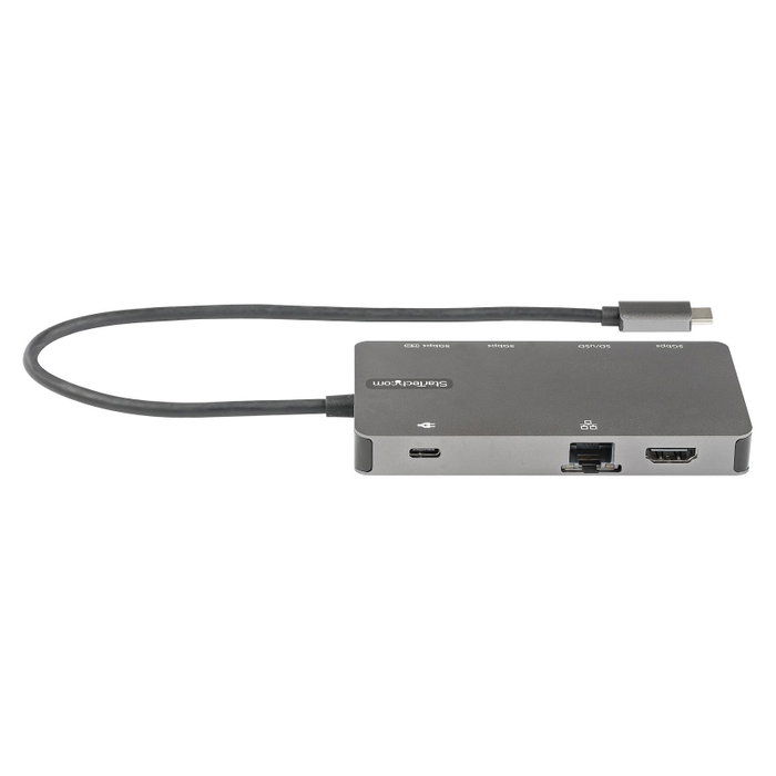 StarTech.com Adaptador Multipuertos USB C DKT30CHVSDPD HDMI 4K/VGA/PD 100W