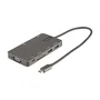 StarTech.com Adaptador Multipuertos USB C DKT30CHVSDPD HDMI 4K/VGA/PD 100W