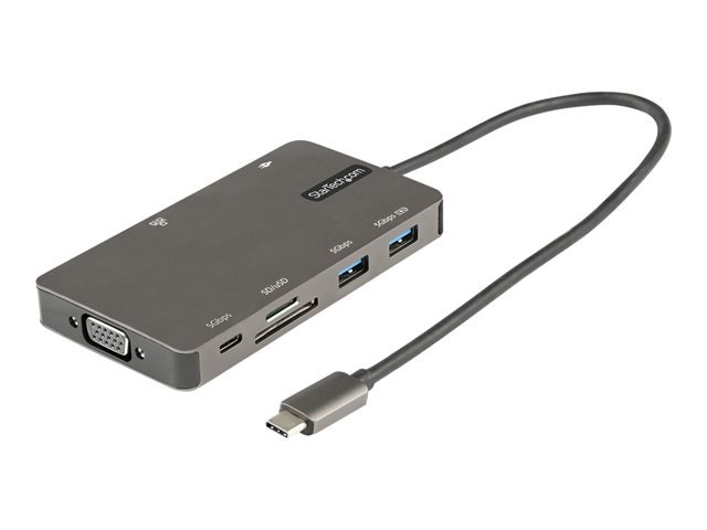 Startech Adaptador Multipuerto de HDMI a VGA para Monitor o Proyector