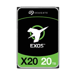 Seagate Disco Duro Interno Exos XT20 ST20000NM007D 20TB 7200 RPM 256 MB Caché SATA 6 GB/s 3.5"