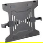 StarTech LAPTOP-ARM-TRAY Bandeja VESA de Montaje para Soporte de Portátil, Ajustable y Ergonómica, Compatible con Brazos de Monitor, Peso 4.5kg, 75x75 100x100mm, Negro