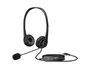 HP Auriculares G2 Estéreo USB con Micrófono y Control de Volumen