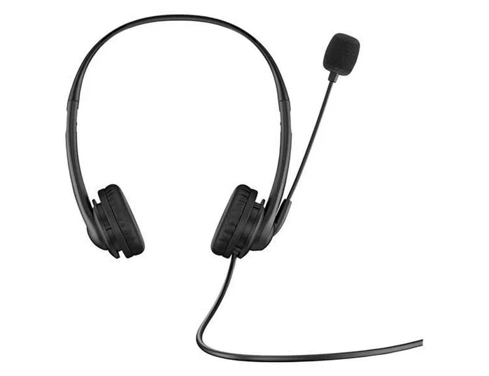 HP Auriculares G2 Estéreo USB con Micrófono y Control de Volumen HP Auriculares G2 Estéreo USB con Micrófono y Control de Volumen