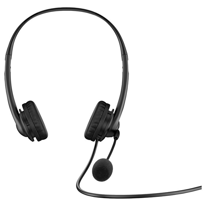 HP Auriculares G2 Estéreo USB con Micrófono y Control de Volumen HP Auriculares G2 Estéreo USB con Micrófono y Control de Volumen