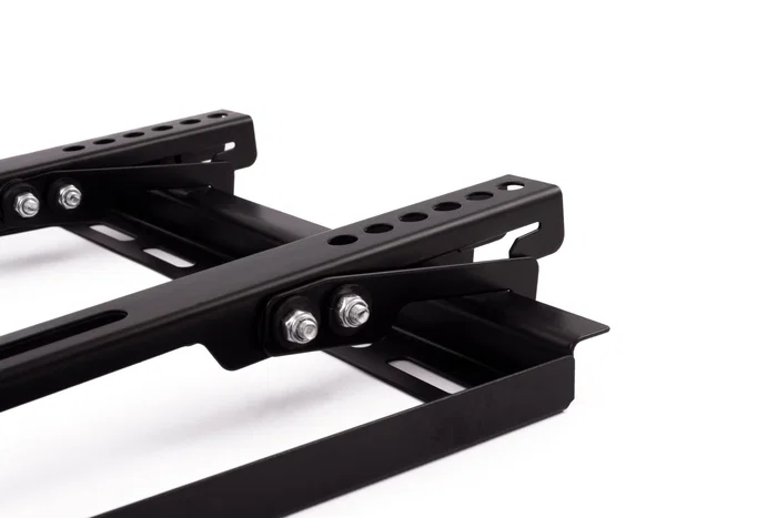 Coolbox COO-TVSTAND-02 Soporte de Pared para TV 14-42", Negro, Máx. 25 kg, VESA 50-200x80-215 mm, Inclinación 0-12°, Kit de Montaje Incluido