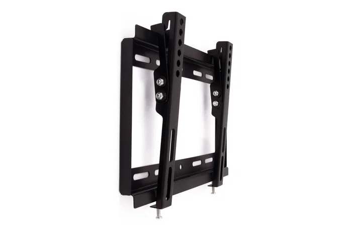 Coolbox COO-TVSTAND-02 Soporte de Pared para TV 14-42", Negro, Máx. 25 kg, VESA 50-200x80-215 mm, Inclinación 0-12°, Kit de Montaje Incluido