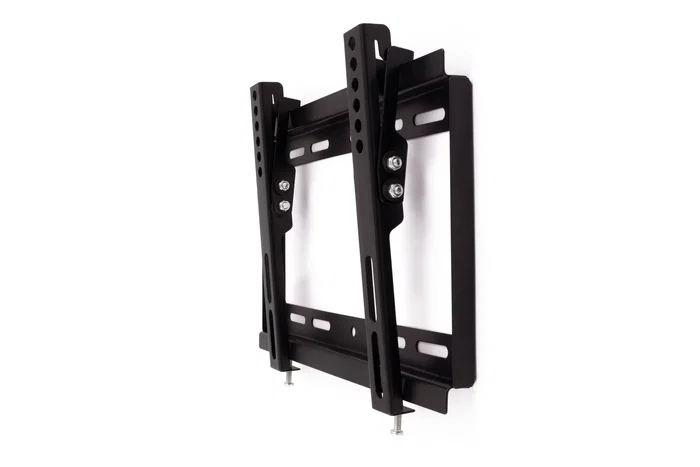 Coolbox COO-TVSTAND-02 Soporte de Pared para TV 14-42", Negro, Máx. 25 kg, VESA 50-200x80-215 mm, Inclinación 0-12°, Kit de Montaje Incluido