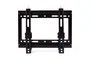 Coolbox COO-TVSTAND-02 Soporte de Pared para TV 14-42", Negro, Máx. 25 kg, VESA 50-200x80-215 mm, Inclinación 0-12°, Kit de Montaje Incluido