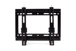 Coolbox COO-TVSTAND-02 Soporte de Pared para TV 14-42", Negro, Máx. 25 kg, VESA 50-200x80-215 mm, Inclinación 0-12°, Kit de Montaje Incluido