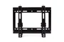 Coolbox COO-TVSTAND-02 Soporte de Pared para TV 14-42", Negro, Máx. 25 kg, VESA 50-200x80-215 mm, Inclinación 0-12°, Kit de Montaje Incluido