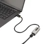 StarTech USB 3.0 a Ethernet Gigabit con cable de 30 cm, Gris