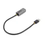 StarTech USB 3.0 a Ethernet Gigabit con cable de 30 cm, Gris