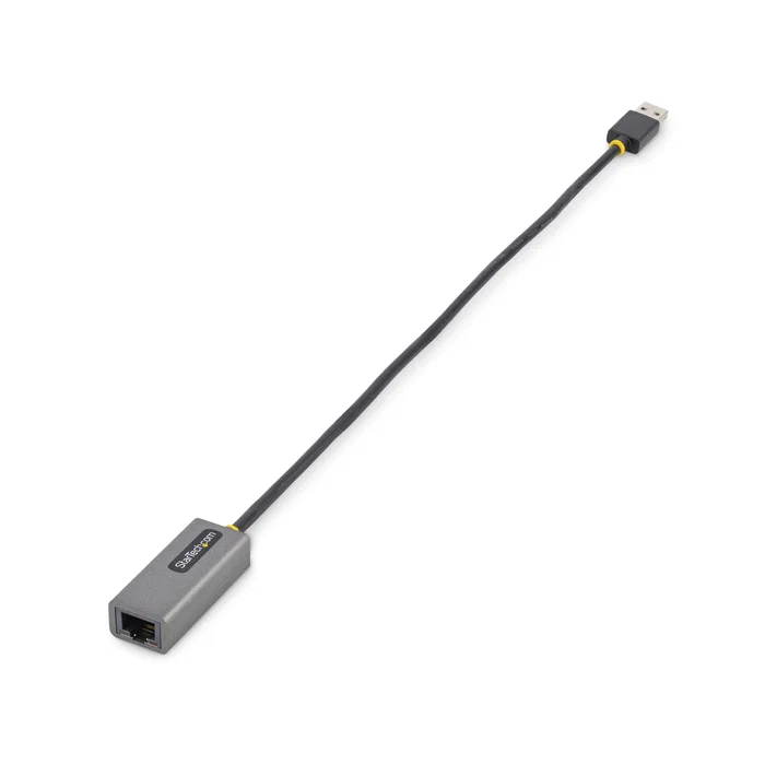 StarTech USB 3.0 a Ethernet Gigabit con cable de 30 cm, Gris