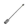 StarTech USB 3.0 a Ethernet Gigabit con cable de 30 cm, Gris