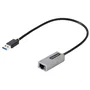 StarTech.com Adaptador de red USB 3.0 a Ethernet Gigabit USB31000S2 Gris