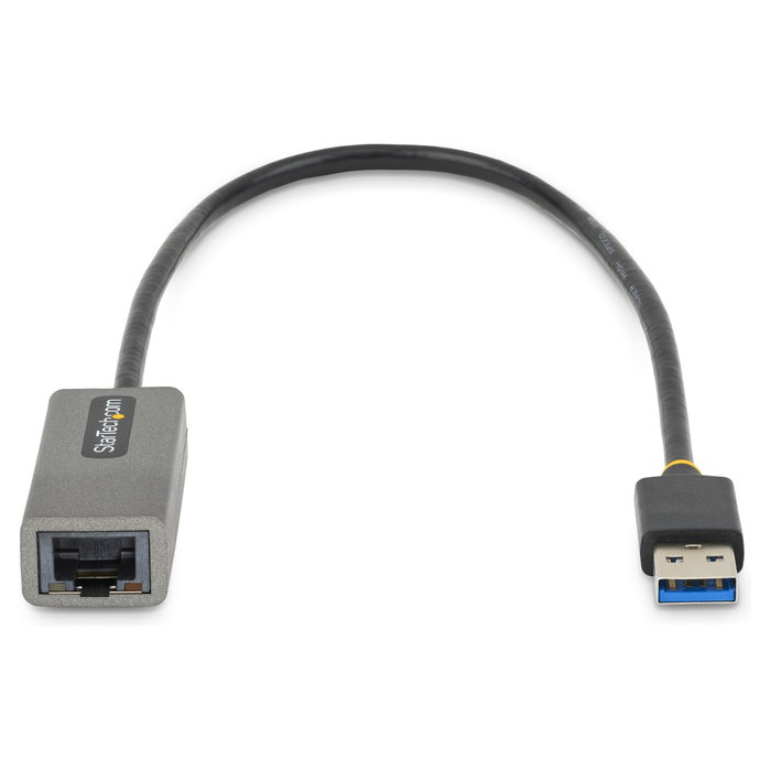 StarTech.com Adaptador de red USB 3.0 a Ethernet Gigabit USB31000S2 Gris