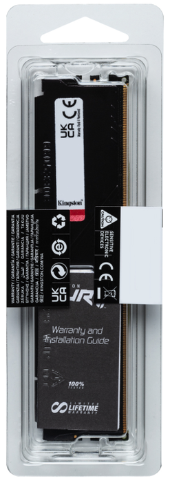 Kingston FURY Beast 16 GB DDR5 5600 MHz CL40 DIMM Black