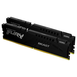 Kingston Fury Beast 32GB (2x16GB) DDR5 5600MT/s CL40 Kit de Memoria RAM Black