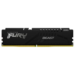 Kingston Technology FURY Beast 32GB (2x16GB) DDR5 5600MT/s CL40 DIMM Kit Negro