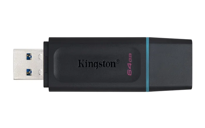Kingston DataTraveler Exodia Pack 2 Unidades 64GB USB 3.2 Gen 1 Negro y Turquesa