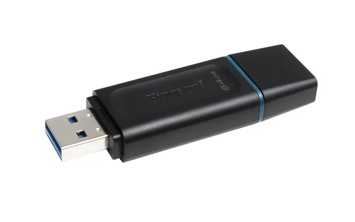 Kingston DataTraveler Exodia Pack 2 Unidades 64GB USB 3.2 Gen 1 Negro y Turquesa