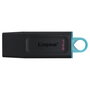 Kingston DataTraveler Exodia 64 GB - Pack de 2 unidades - Negro y turquesa