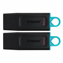 Memoria USB Kingston DataTraveler Exodia Verde 64 GB 2 pcs