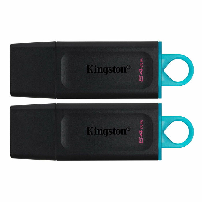 Memoria USB Kingston DataTraveler Exodia Verde 64 GB 2 pcs Memoria USB Kingston DataTraveler Exodia Verde 64 GB 2 pcs