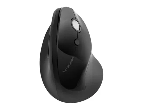 Kensington Pro Fit Ergo Ratón Inalámbrico Vertical Negro Kensington Pro Fit Ergo Ratón Inalámbrico Vertical Negro