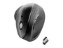 Kensington Pro Fit Ergo Ratón Inalámbrico Vertical Negro
